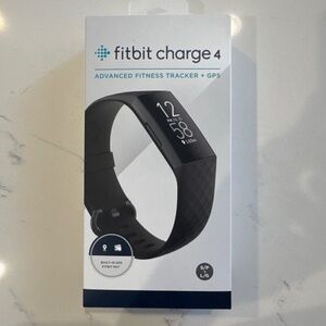 **Sold**Fitbit charge 4 advanced fitness tracker + GPS **NEW***